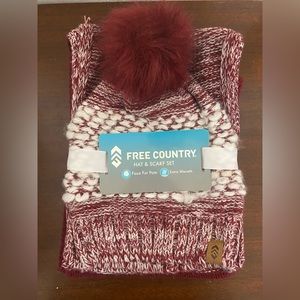 Women’s Winter hat and scarf set brand New